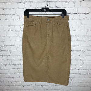 Gap Corduroy 5 Pocket Pencil Ski